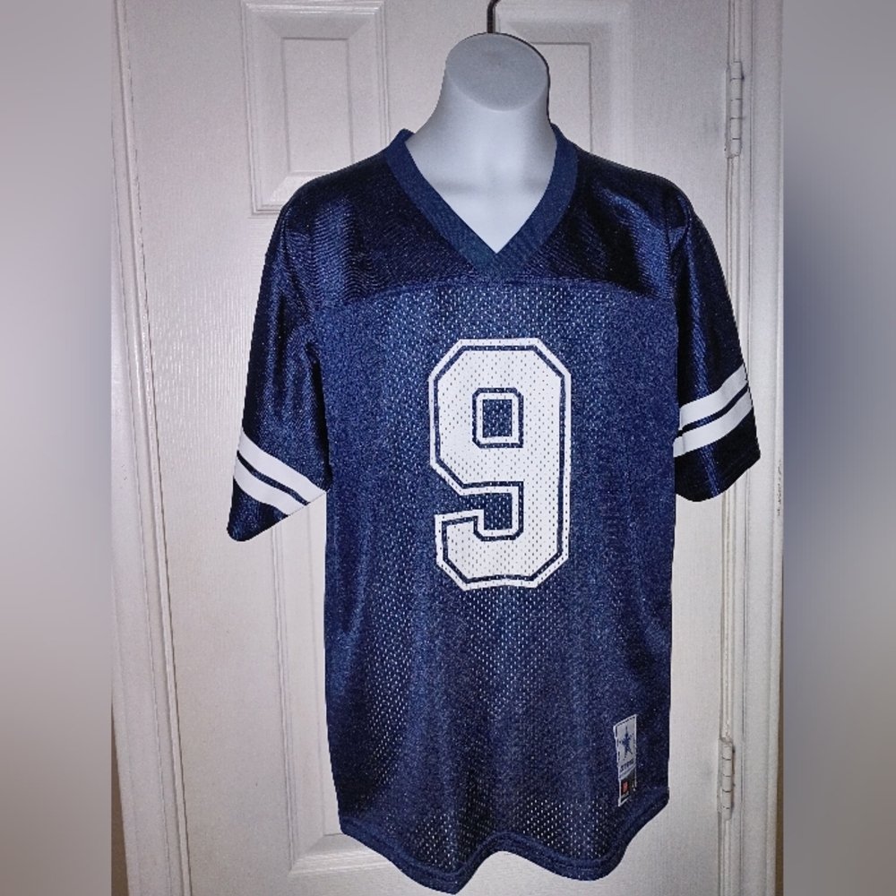 NWOT Dallas Cowboys boy's large Romo 9 SS